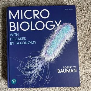 Microbiology with Diseases by Taxonomy textbook sixth 6th edition